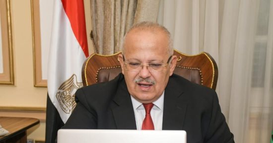 الدكتور محمد عثمان الخشت رئيس جامعة القاهر